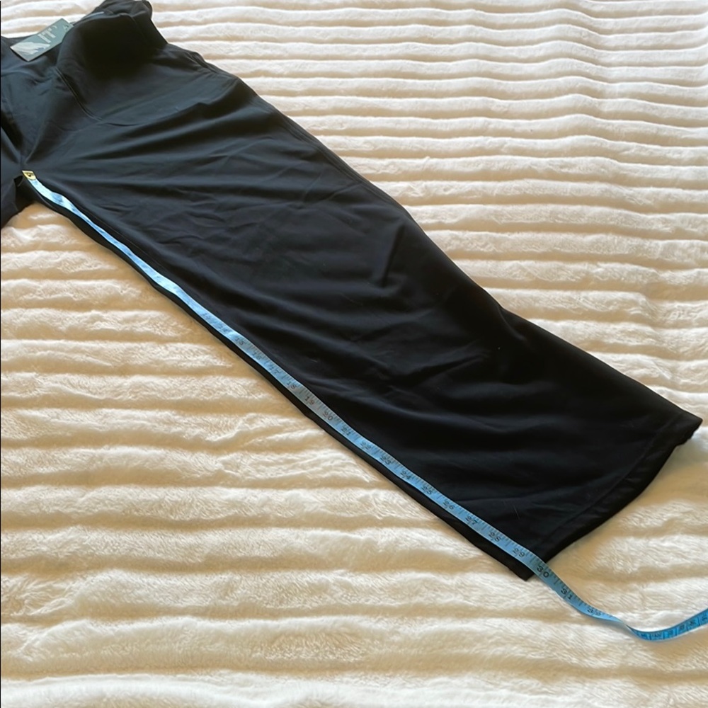 New with tags Willit Classic Black High-Rise yoga Wide Leg Pants, size XXL - Picture 15 of 15